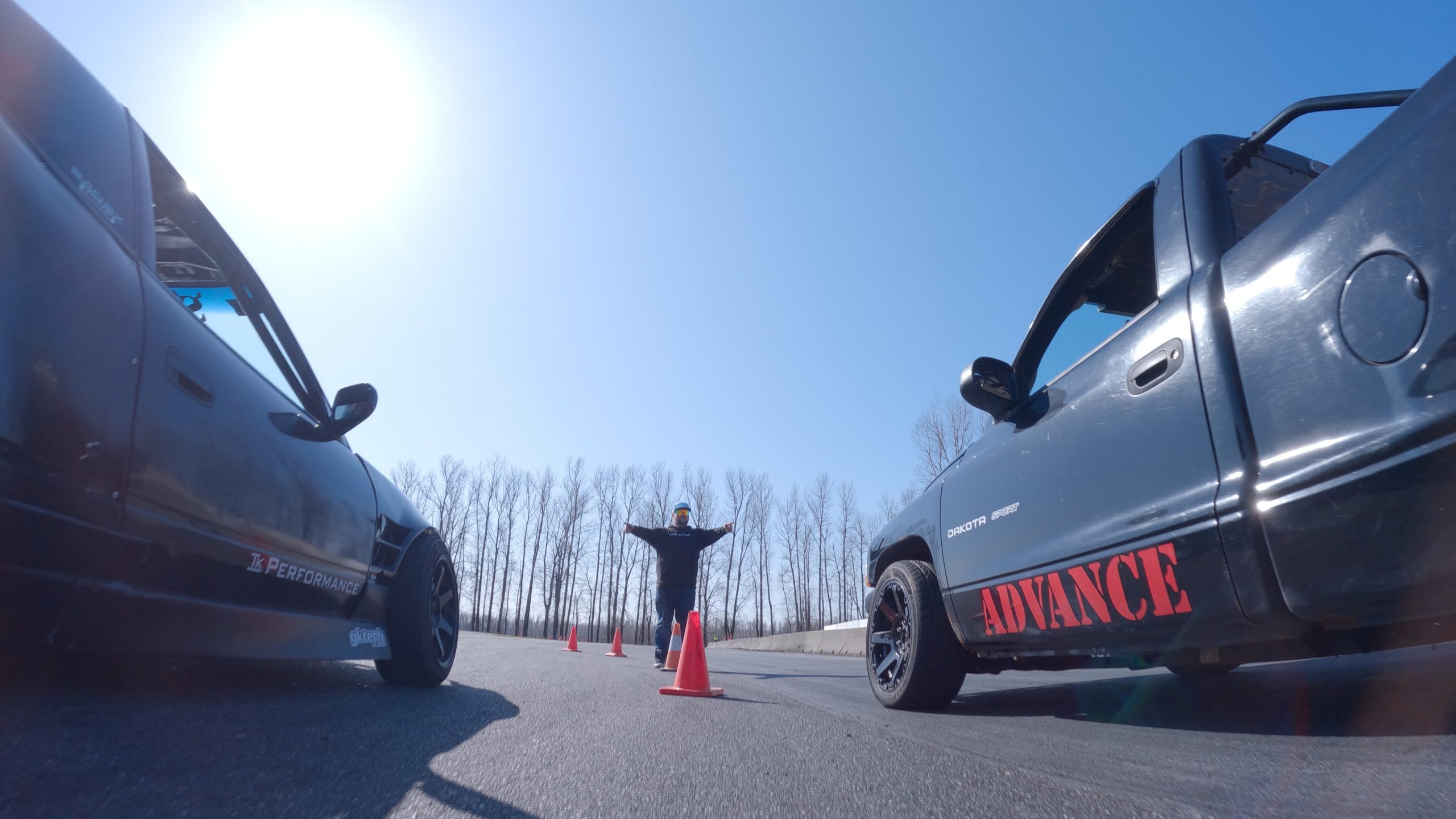 Drifting cars and FPV Drones